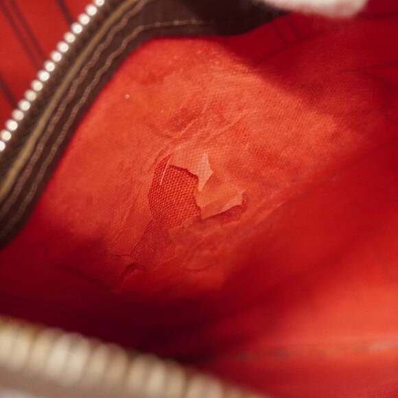 LOUIS VUITTON Brown Damier Neverfull MM Tote Bag - Picture 12 of 16